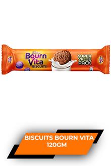 Cadbury Biscuits Bourn Vita 120gm